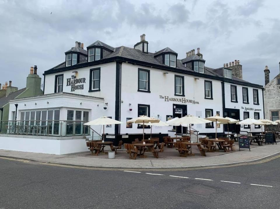 The Harbour House Sea Front Hotel Portpatrick Exterior foto