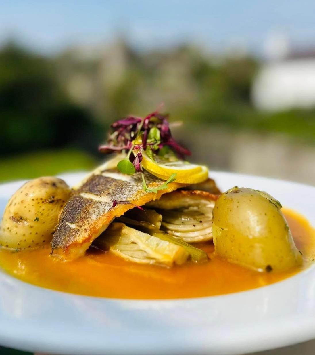 The Harbour House Sea Front Hotel Portpatrick Exterior foto