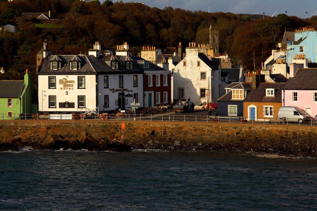 The Harbour House Sea Front Hotel Portpatrick Exterior foto