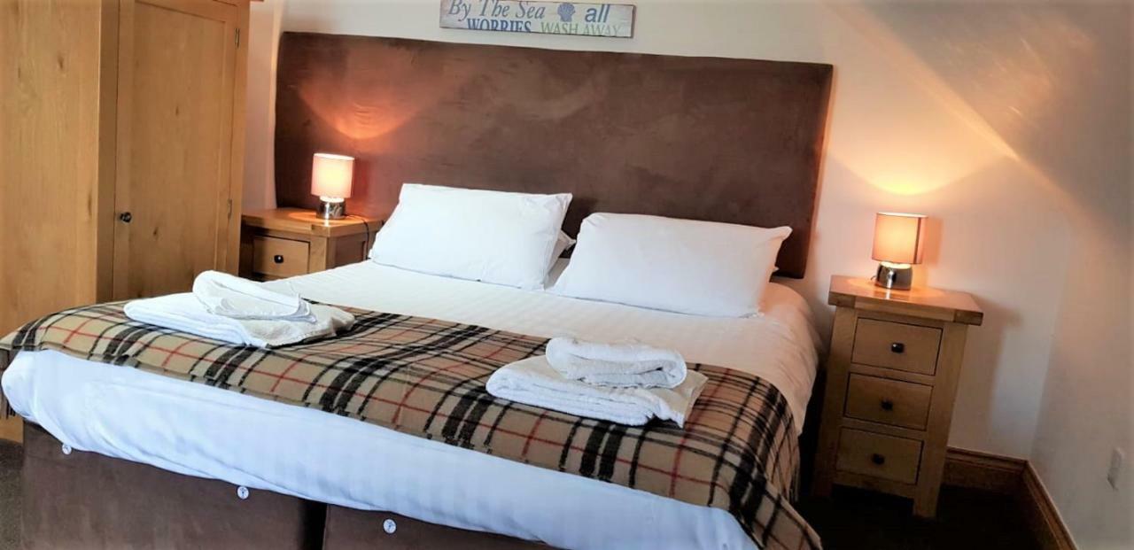 The Harbour House Sea Front Hotel Portpatrick Exterior foto