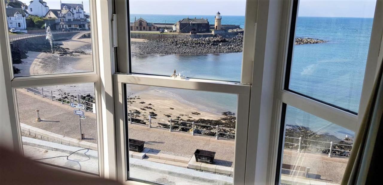 The Harbour House Sea Front Hotel Portpatrick Exterior foto