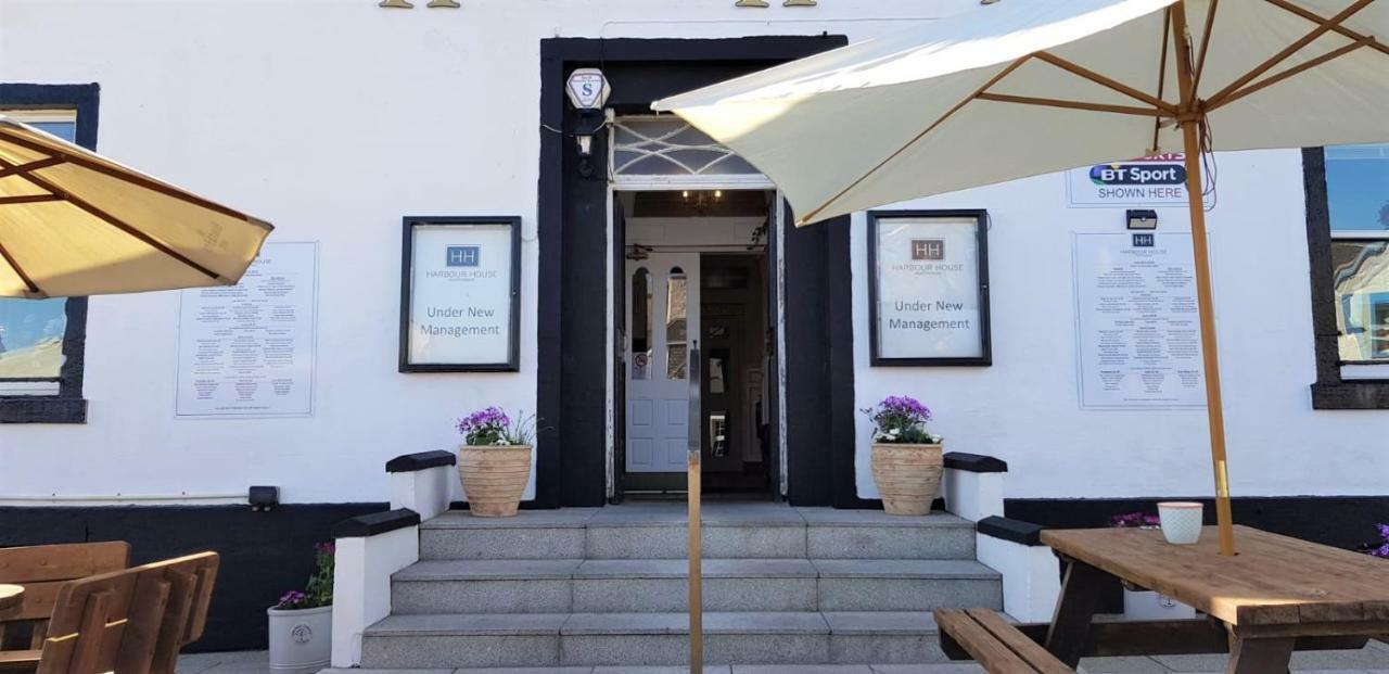 The Harbour House Sea Front Hotel Portpatrick Exterior foto